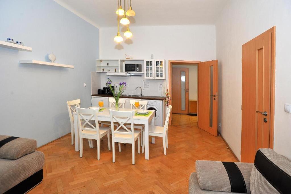 Condo Vinohrady II Prag Exterior foto