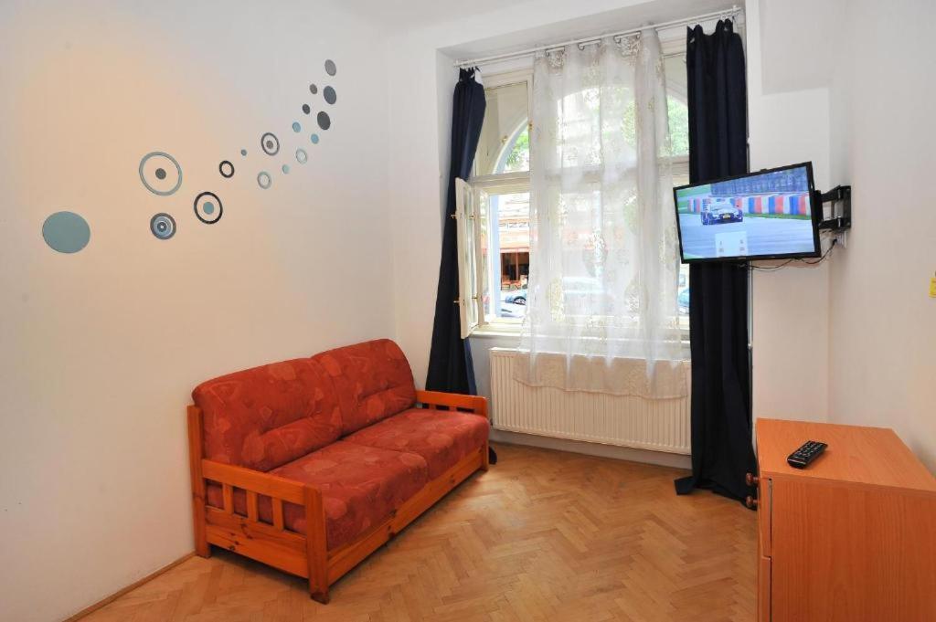 Condo Vinohrady II Prag Exterior foto