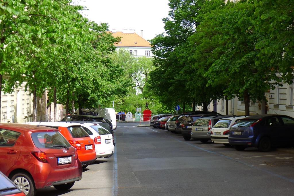 Condo Vinohrady II Prag Exterior foto