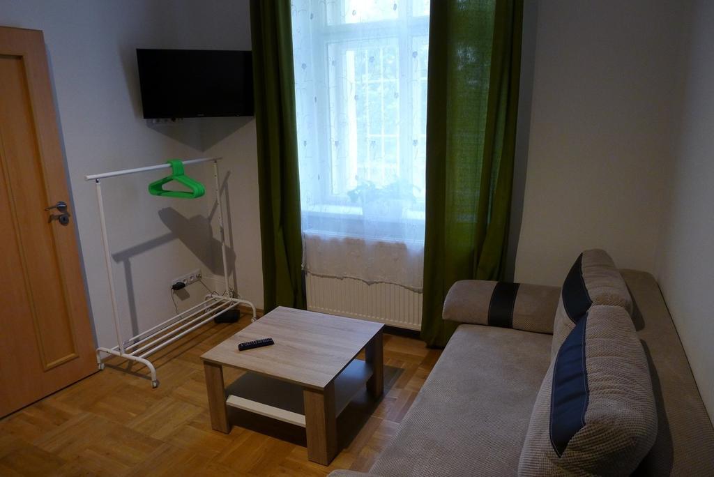 Condo Vinohrady II Prag Exterior foto