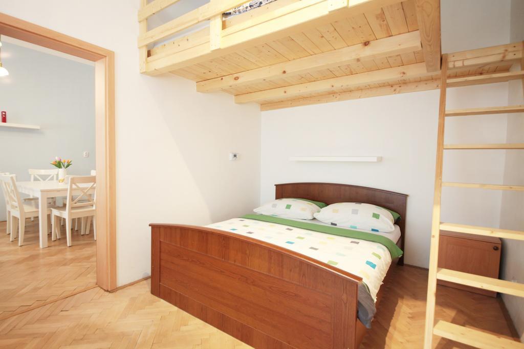 Condo Vinohrady II Prag Exterior foto