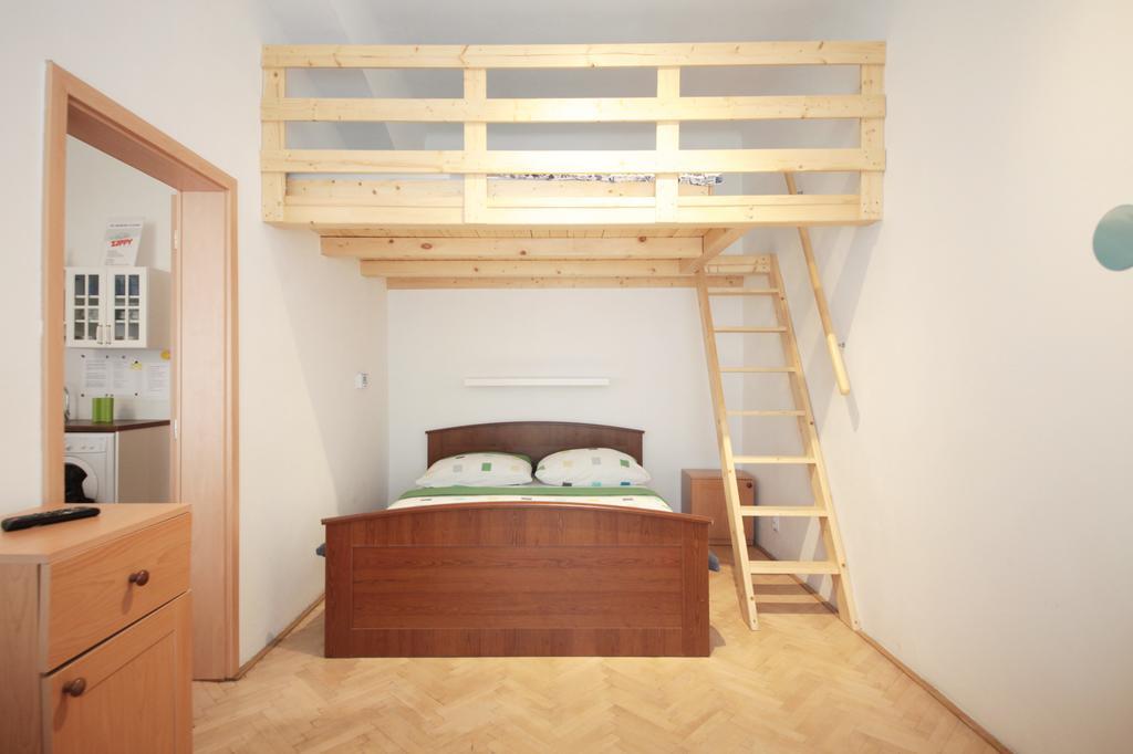 Condo Vinohrady II Prag Exterior foto