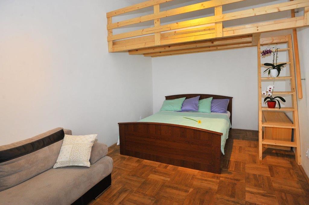 Condo Vinohrady II Prag Exterior foto