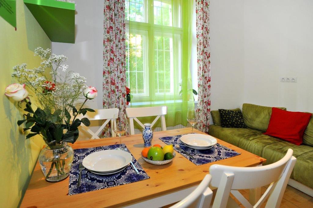 Condo Vinohrady II Prag Exterior foto