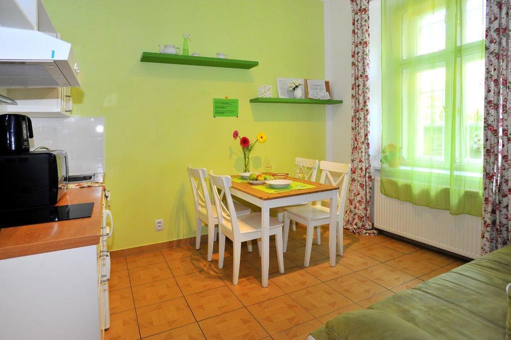 Condo Vinohrady II Prag Exterior foto