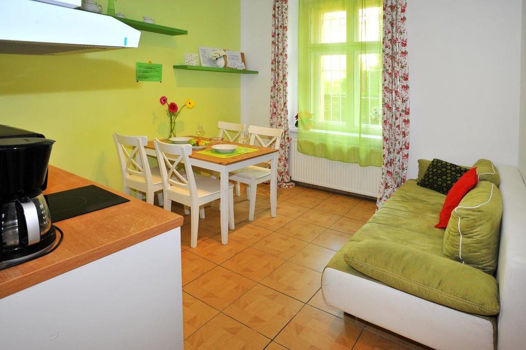 Condo Vinohrady II Prag Exterior foto